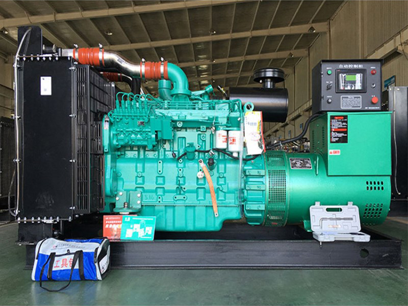 康明斯200KW發(fā)電機組