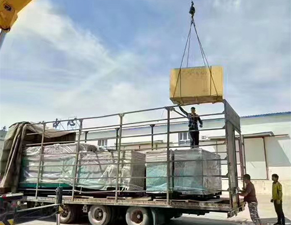 內(nèi)蒙古靜音箱發(fā)電機組發(fā)貨