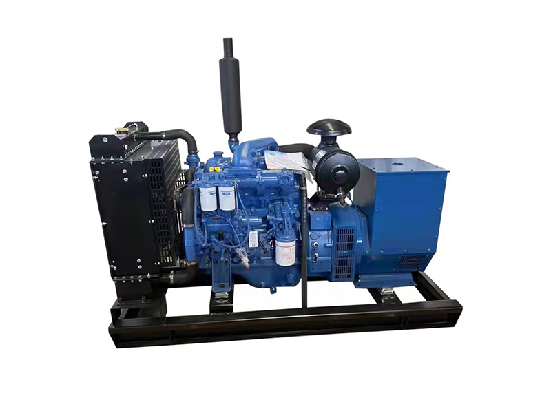 玉柴100KW發(fā)電機組