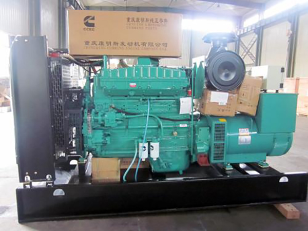 康明斯300KW發(fā)電機組