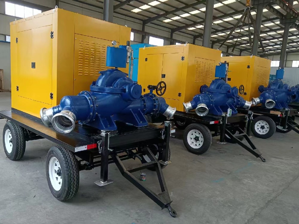 移動(dòng)防汛泵車