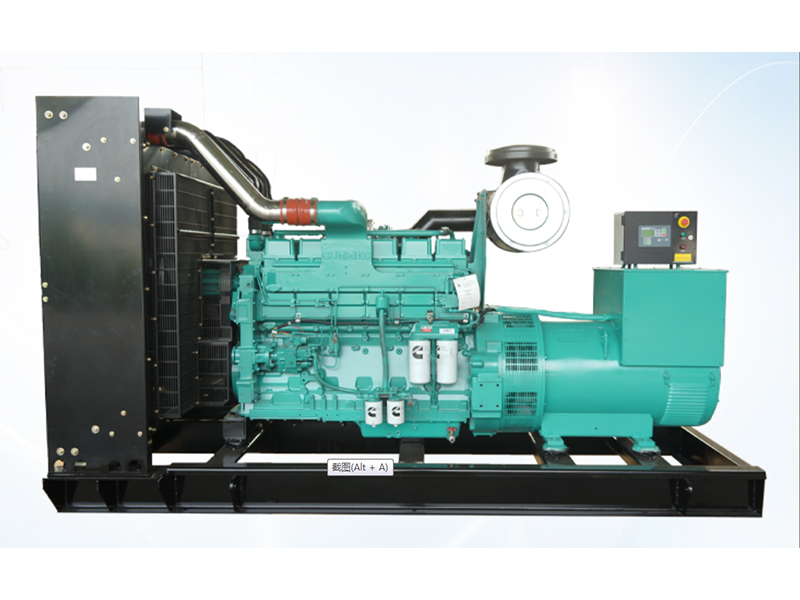 康明斯500KW發(fā)電機組